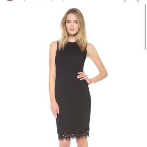 Ulla Johnson little black dress 
lace mini formal cocktail bodycon party wedding